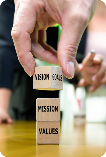 Our mission is both clear and impactful. Our mission is both clear and impactful.